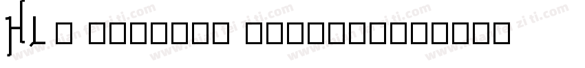 HL Giotmuc Regular字体转换